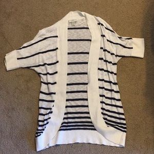 Size M/L nautical open cardigan
